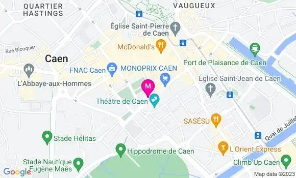 Localisation Restaurant  O