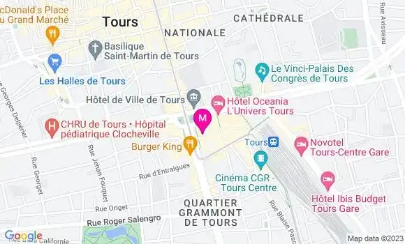 Localisation Restaurant Asiatique Chez Duong
