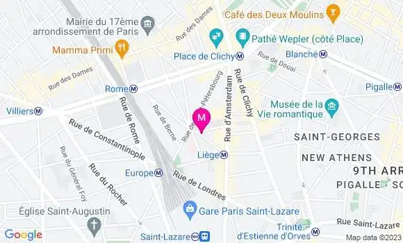 Localisation Restaurant Bar Les Tanins