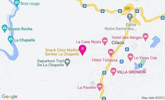 Localisation Restaurant Créole Snack Chez Maillot