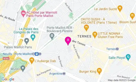 Localisation Restaurant  Mon Petit Poulet