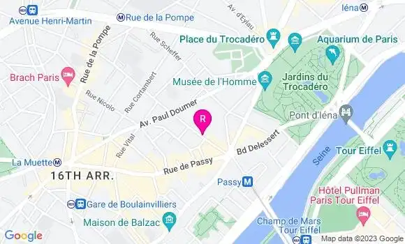 Localisation Restaurant  Mon Petit Poulet