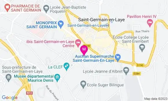 Localisation Restaurant  Top Delice