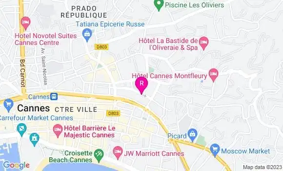 Localisation Restaurant  Rouvi