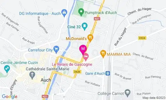 Localisation Kebab Nan Grill