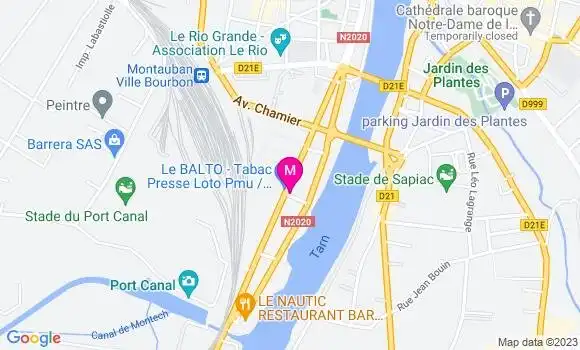 Localisation Restaurant  O Bois Sou Tôle