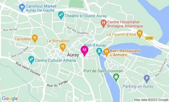 Localisation Restaurant  La Fromentine