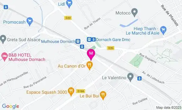 Localisation Restaurant Turc Chez Erol