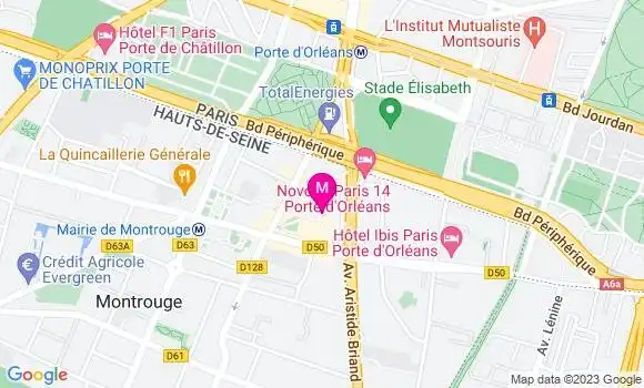Localisation Restaurant Chinois New Délices
