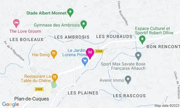 Localisation Restaurant  Pizz