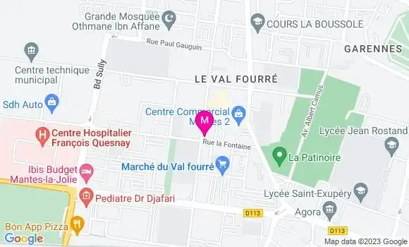Localisation Restaurant  Planet Food