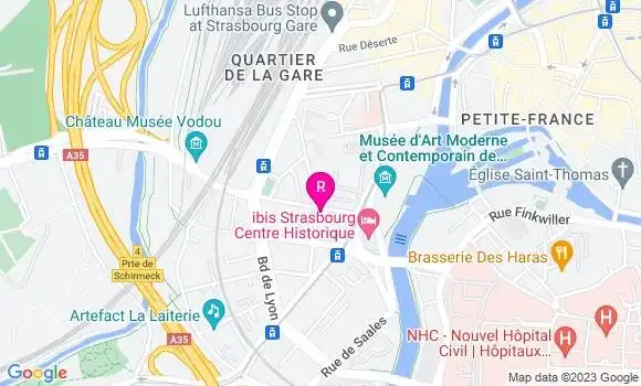 Localisation Restaurant  Allo Nems