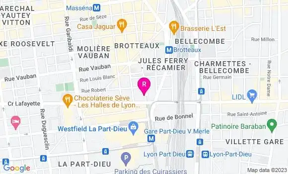 Localisation Restaurant  Manger Vite et Bien