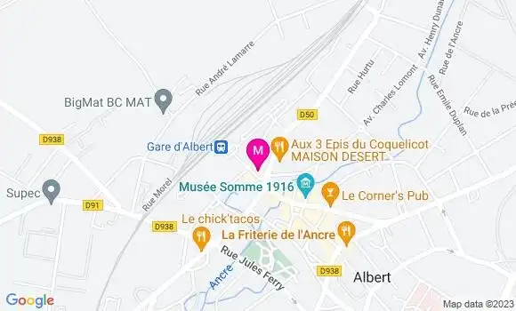 Localisation Pizzeria Service Pizza
