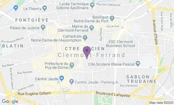Localisation Restaurant Asiatique Le Pousse Pousse
