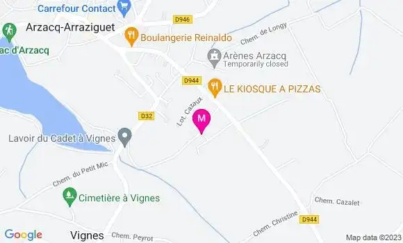 Localisation Restaurant  La Cuisine d