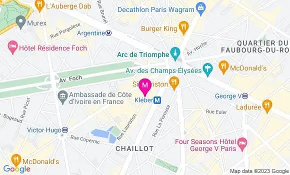 Localisation Restaurant  Le Vieux Crapaud
