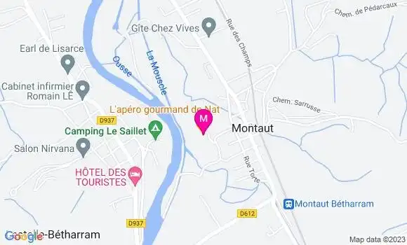 Localisation Restaurant  L
