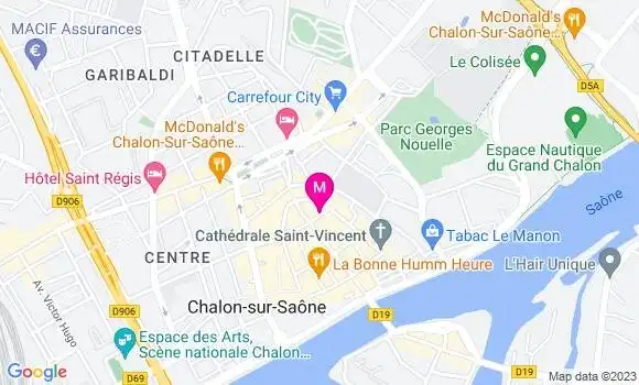 Localisation Restaurant Turc Le Bosphore