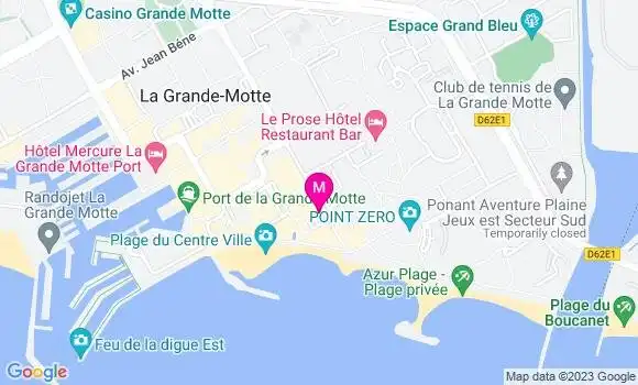 Localisation Restaurant  Le Parad Ice