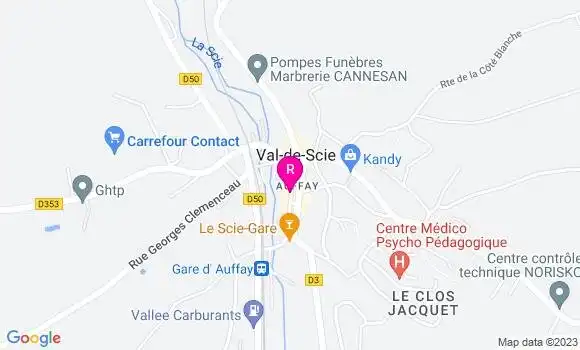 Localisation Restaurant  La Gourmandise