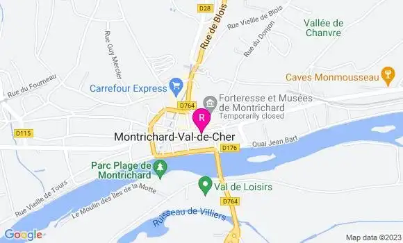 Localisation Restaurant Italien L