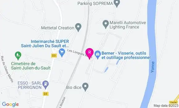 Localisation Restaurant Grill Maxi Kebab Grill