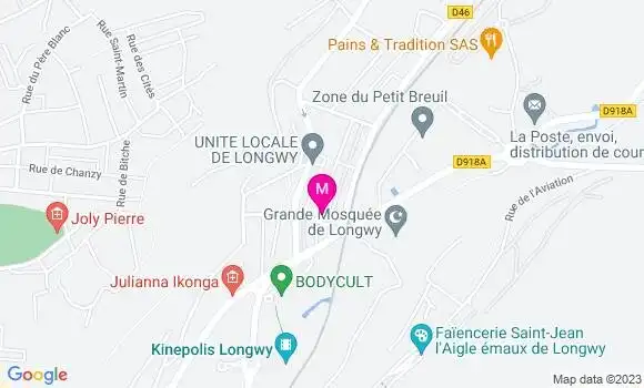 Localisation Restaurant  Café Videira