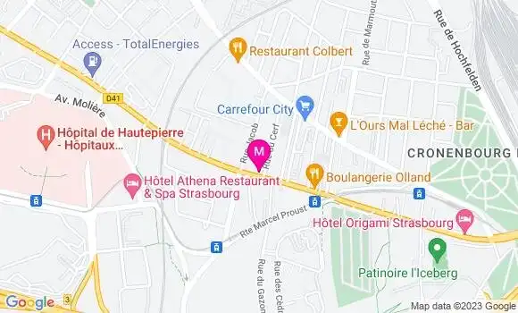 Localisation Restaurant  Fried Chicken