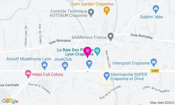Localisation Restaurant  Dégust