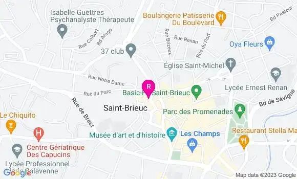 Localisation Kebab Halles Star Food