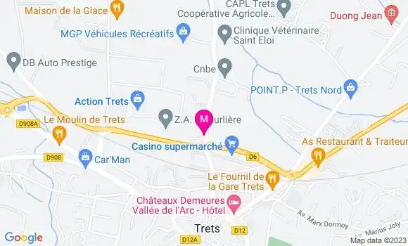 Localisation Restaurant  Top Pizza