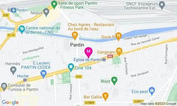 Localisation Restaurant Turc Toros