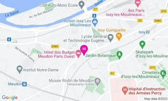 Localisation Restaurant  Lumière du Soleil