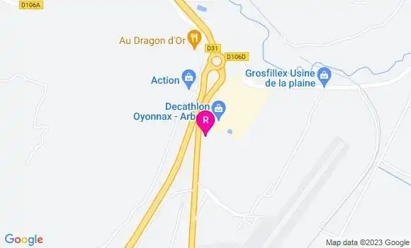 Localisation Restaurant  L