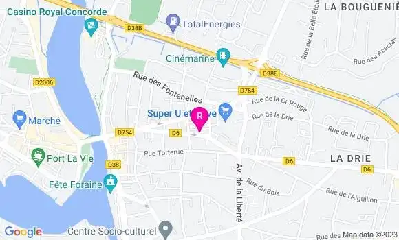 Localisation Restaurant  Stop