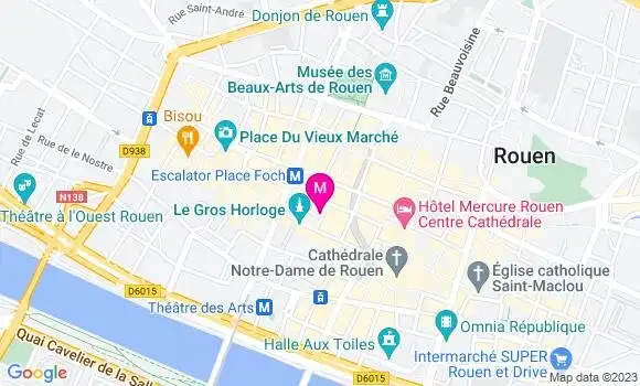 Localisation Café Chocolate Bar