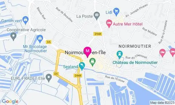 Localisation Café No Mad Coffee