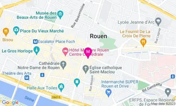 Localisation Restaurant  La Miga