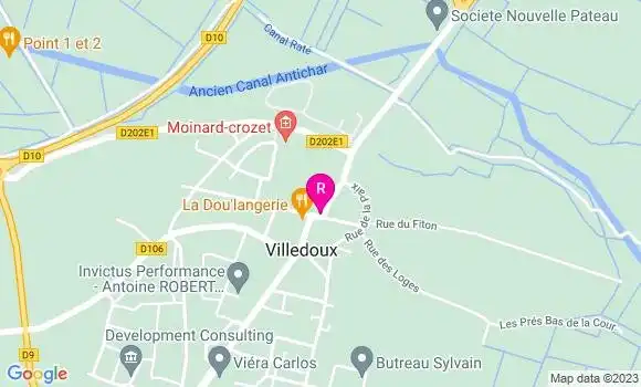 Localisation Pizzeria Le Pinocchio