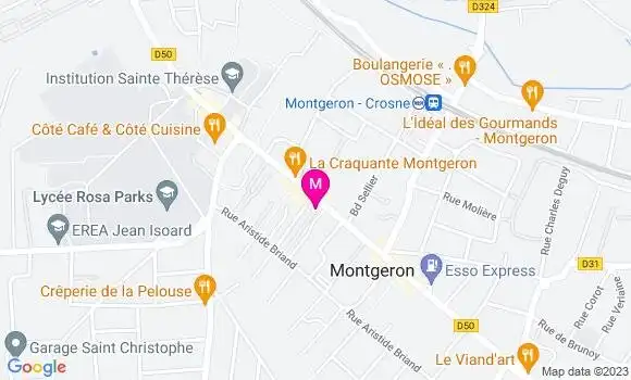 Localisation Restaurant Portugais Piri Poulet