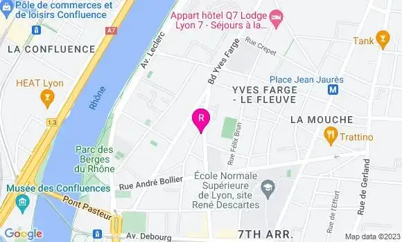 Localisation Restaurant  Délice Food