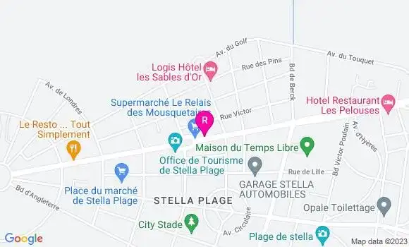 Localisation Restaurant  Le Labrasse