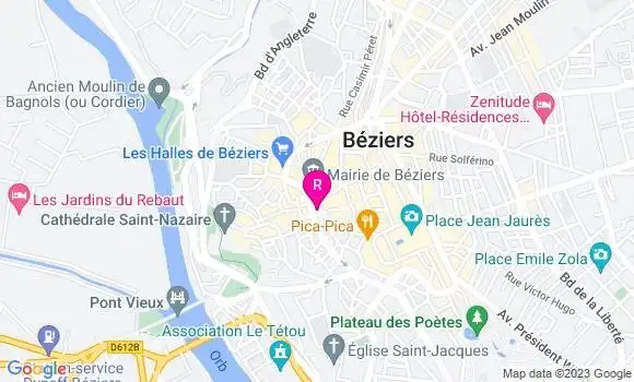 Localisation Café Quartier Gourmand