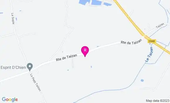 Localisation Restaurant  Daddy