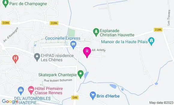 Localisation Food Truck Bec Rôtisserie
