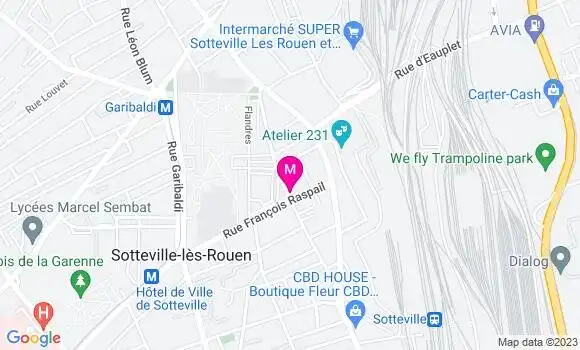 Localisation Restaurant  Au Rendez Vous