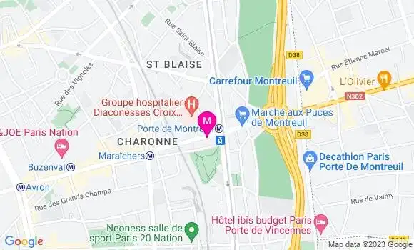 Localisation Restaurant  Les 3 Horloges