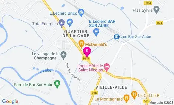 Localisation Restaurant  Pamukkale
