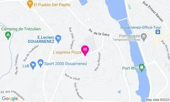 Localisation Restaurant  L